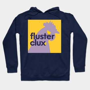 Flusterclux Cover Art Hoodie